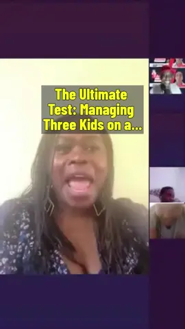 The Ultimate Test Managing Three Kids on a Plane