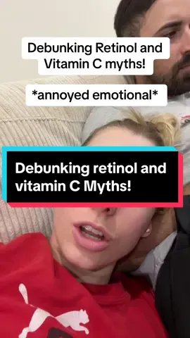 Debunking these questions cause the internet gives both yes and no answers….  1. Can you mix retinol with vitamin C?  2. Can you mix retinol with BHA/AHA? 3.Can you use vitamin C at night time?  #vitaminC #retinol #retinoltips #skincaretips #SkinCare101 #skincare 