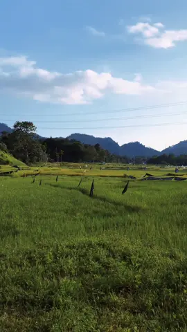 suasana kampung di bulan puasa