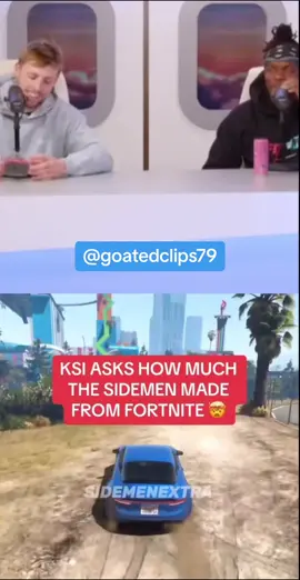 Guess how much they made from Fortnite #sidemen #sideplus #clips #fortnite #fyp #viral 