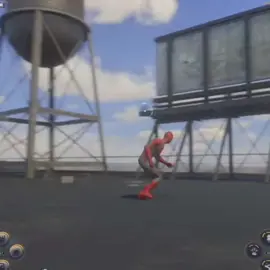 I dont think bro wanted to do it no mo #spiderman2 #spiderman #newgame #peterparker #spooderman 