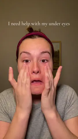 I need some help girls! Is there any under eye products that have helped you?!? #fyp #skincare #momsoftik #undereyebags #darkcircles #helpmeplease 