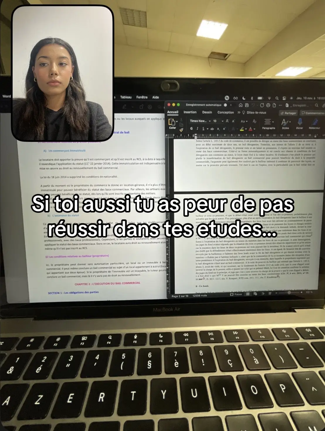 #droit #pourtoi #etudesdedroit #etudesup 