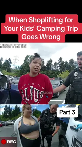 When Shoplifting for Your Kids’ Camping Trip Goes Wrong