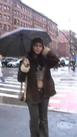 just another rainy day in the city #camcorder #nycfashion #OOTD 