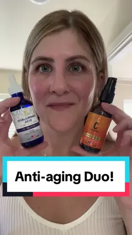 The best hydrating and moisturizing face duo!  #tryinstaskincare #antiagingremedy #antiaging #antiagingskincare  @InstaSkincare 