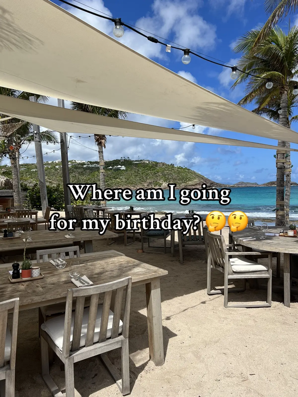 Where is my bf taking me?? 🤔🤔✈️✈️ #travel #traveltiktok #travellife #princesstreatmentonly #fyp #stbarths #island 