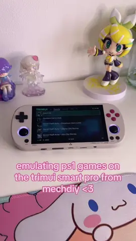 💌 tysm mechdiy for letting me try this out!! I have always wanted to play rhese classic ps1 games! theres a ton more too from psp to ds titles which ill do another vid on! 💌 there is a 15% off link in my bio if u want to check it out! CODE: catgirl ! @Mechdiy_official @mechdiy_game #mechdiy #emulator #ps1 #silenthill #residentevil #unboxing #handheld #consolegaming #capcom #konami 