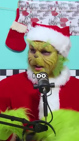 Tara is Terrified of the Grinch 😭 #dropoutspodcast 