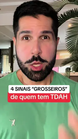 Se identificou?  #saudemental #tdah #deficitdeatencao #psicologo #psicoloterapia #emocoes #fyp #foryou #foryoupage 