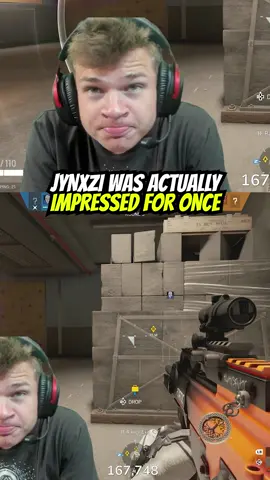 JYNXZI WAS ACTUALLY IMPRESSED BY THIS 1V5 😱 #jynxzi #jynxziclips #jynxziclippa #jynxzir6 #jynxzifunny #rainbowsixsiege #r6siege #r6siegeclips #jynxzifunnymoments