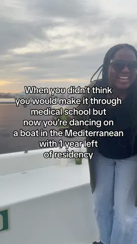 #residencylife #medicalschool #residencymatch #psychiatryresident #blackpsychiatryresident #blackfemalepsychiatrist #psychiatryresident #psychiatry #MentalHealth #blackmentalhealth #blackdoctors #vacation #spain #european #europetrip #mediterranean #ocean #boat #boating #boatinglife 