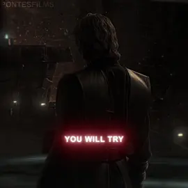 You will try #ankinskywalker #obiwan #starwars #pontesfilms #aftereffects 