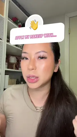 Replying to @⏳ FILTER picked what i apply my makeup with🤣