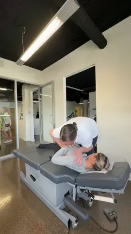 i was crunchyyy #chiro #chiropractic #chiropracticadjustment #comewithme 