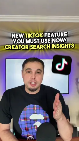 TikTok is literally giving you the exact topics to talk about in your videos 😱 Start using Creator Search Insights IMMEDIATELY‼️ Do NOT sleep on this new feature 😴 #creatorsearchinsights #tiktokgrowthtips #tiktokgrowth #tiktoktips #longervideos 