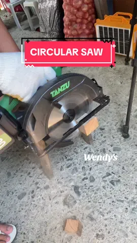 Tanzu Circular Saw 7inch na sya guys. May 4pcs na libreng bala na sya guys. Kaya gagamitin monalang pagdating sainyo#circularsaw #powertools #wireless 