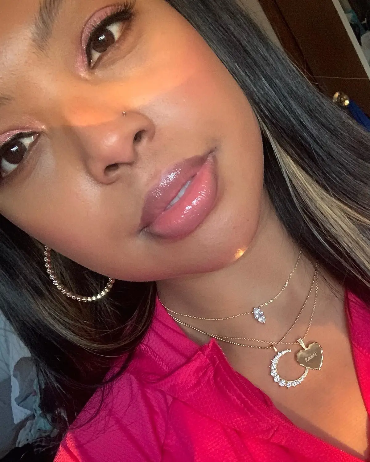 In my @MelindaMaria jewelry 💜  Use code NICOLEM AT checkout for all Melinda Maria pieces! Jewelry details linked in bio on insta! #melindamaria #mmgirl #mmgirls #jewelry #jewelry #fashion #jewellery #handmade #earrings #accessories #necklace #gold #handmadejewelry #Love #style #jewelrydesigner #silver #jewelryaddict #ring #bracelet #jewelrydesign #jewels #rings #bracelets #diamonds #design #diamond #beautiful #instagood #art #instajewelry #gemstones #luxury #jewelrygram #prettyinpink #glamorous #ct #ny #connecticut #newyork #SmallBusiness #sunset #sunshine #fashionjewelry #k #beauty #jewelrylover #shopping #gemstone #onlineshopping #gems #crystals #jewelrymaking #necklaces #finejewelry #bijoux #wedding #jewellerydesign #sunday #pendant #jewelryoftheday #etsy #trendy #bhfyp #instagram #silverjewelry #stylish #OOTD #viral #gemstonejewelry #photooftheday #shopsmall #gift #fashion #amazon #amazing #purple #asthectic #pink #popular #instagram #trending #follow #love #viral #like #instagood #explorepage #photography #explore #likeforlikes #followforfollowback #music #fashion #instadaily #famous #photooftheday #tiktok #likes #picoftheday #memes #beautiful #model #cute #followme #style #beauty #funny #photo 