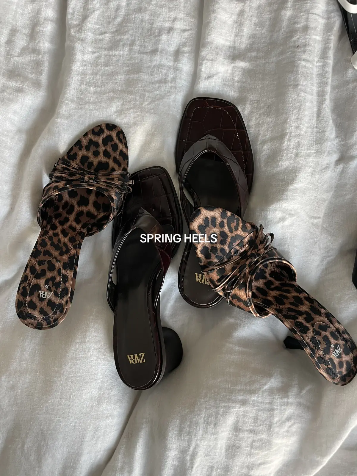 RUN TO ZARA. #springheels #zaraheels #zaranewin #springshoes #springshoes2024 #zaranewcollection #zaraheelshaul 