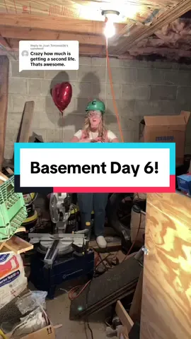 Replying to @Juan Turcios606 Basement day 6 - Giving away plywood day! 🪵⛺️ #renovation #diyprojects #treasurehouse #homerenovation #thrift 