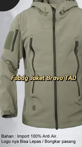 Fobdg Jaket Bravo TAD Waterproof anti air  #jaketwaterproof  #jakettadwaterproof  #jakettactical 