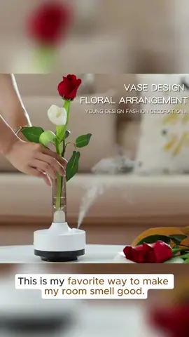 Humidifier and vase for your flowers #TikTokMadeMeBuyIt #treanding #fyp #viral #2024 