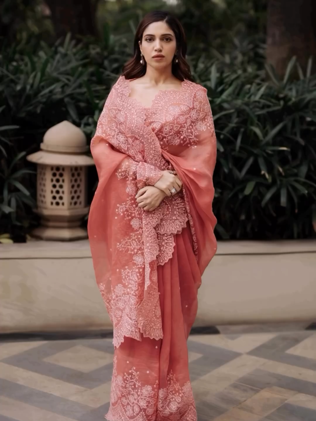 Drooling over this beautiful saree by #Torani and pretty #bhumipednekar looked in it 😍 The scalloped hem with detailed embroidery elevates the simple aesthetic of the six yards ✨ Shop online at Azafashions.com or at Aza stores in Mumbai, Delhi, Hyderabad, Kolkata and Ahmedabad. WhatsApp +91 8291990059 or email contactus@azafashions.com for enquiries. We ship worldwide 🌎 #aza #azafashions #ethnicfashion #ethnicwearonline #bridalfashion  #bridalstyle #indianweddings #indianethnic #indianbrides #shopnow  #shoponline