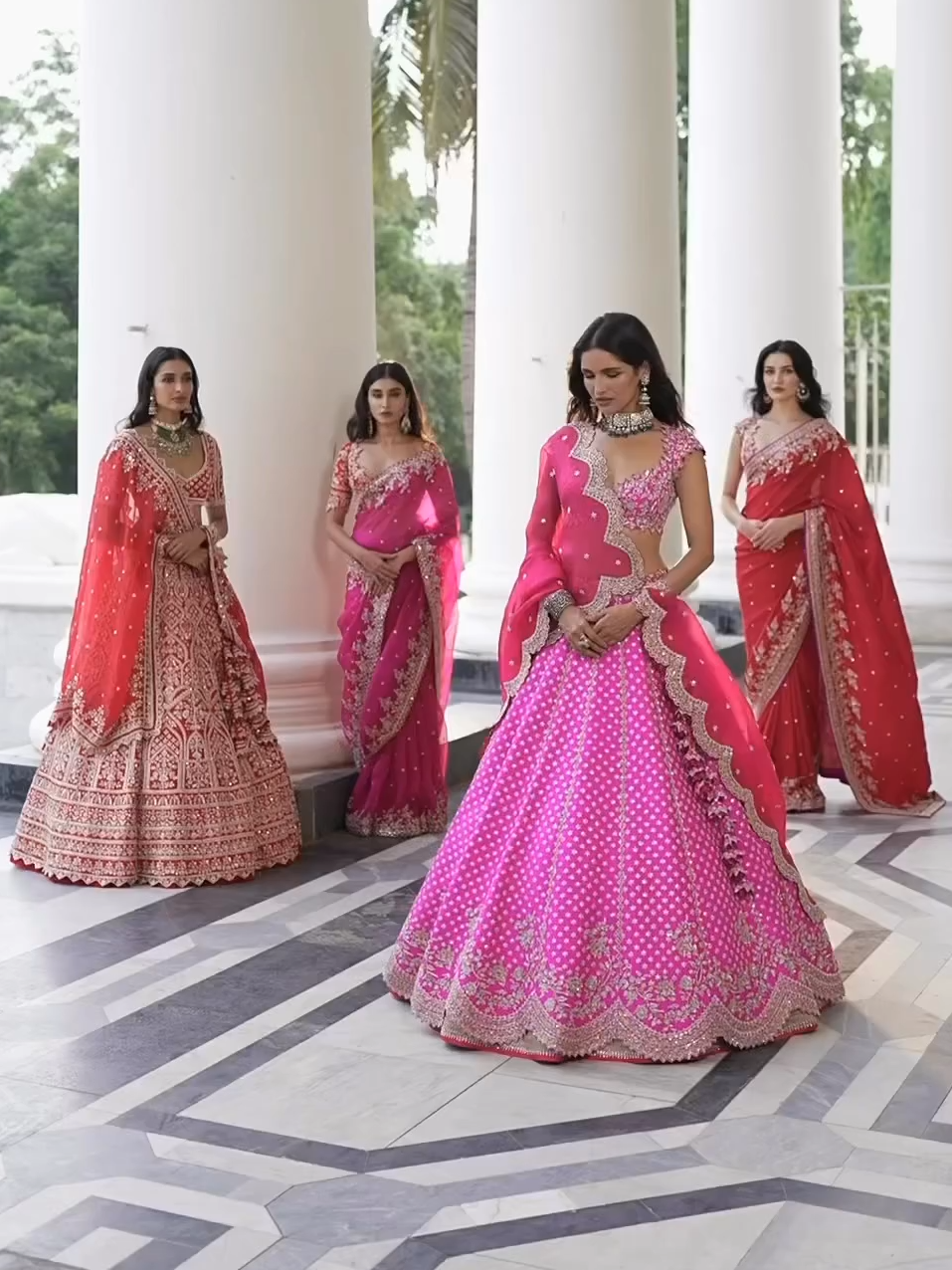 Discover #AnushreeReddy’s collection of timeless elegance, seamlessly blending traditional craftsmanship with classic allure 😍 Shop online at Azafashions.com or at Aza stores in Mumbai, Delhi, Hyderabad, Kolkata and Ahmedabad. WhatsApp +91 8291990059 or email contactus@azafashions.com for enquiries. We ship worldwide 🌎 #aza #azafashions #ethnicfashion #ethnicwearonline #bridalfashion #bridalstyle  #indianweddings #indianethnic #indianbrides #shopnow  #shoponline