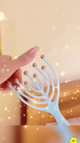 Nine claw massager for comfortable scalp massage#goodthing #massage #hairloss #decompression #tiktokshopsgsale #tiktokshopcrossborder_seasales #fyp 