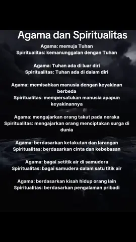 #spiritualitas #kepercayaan #agama 