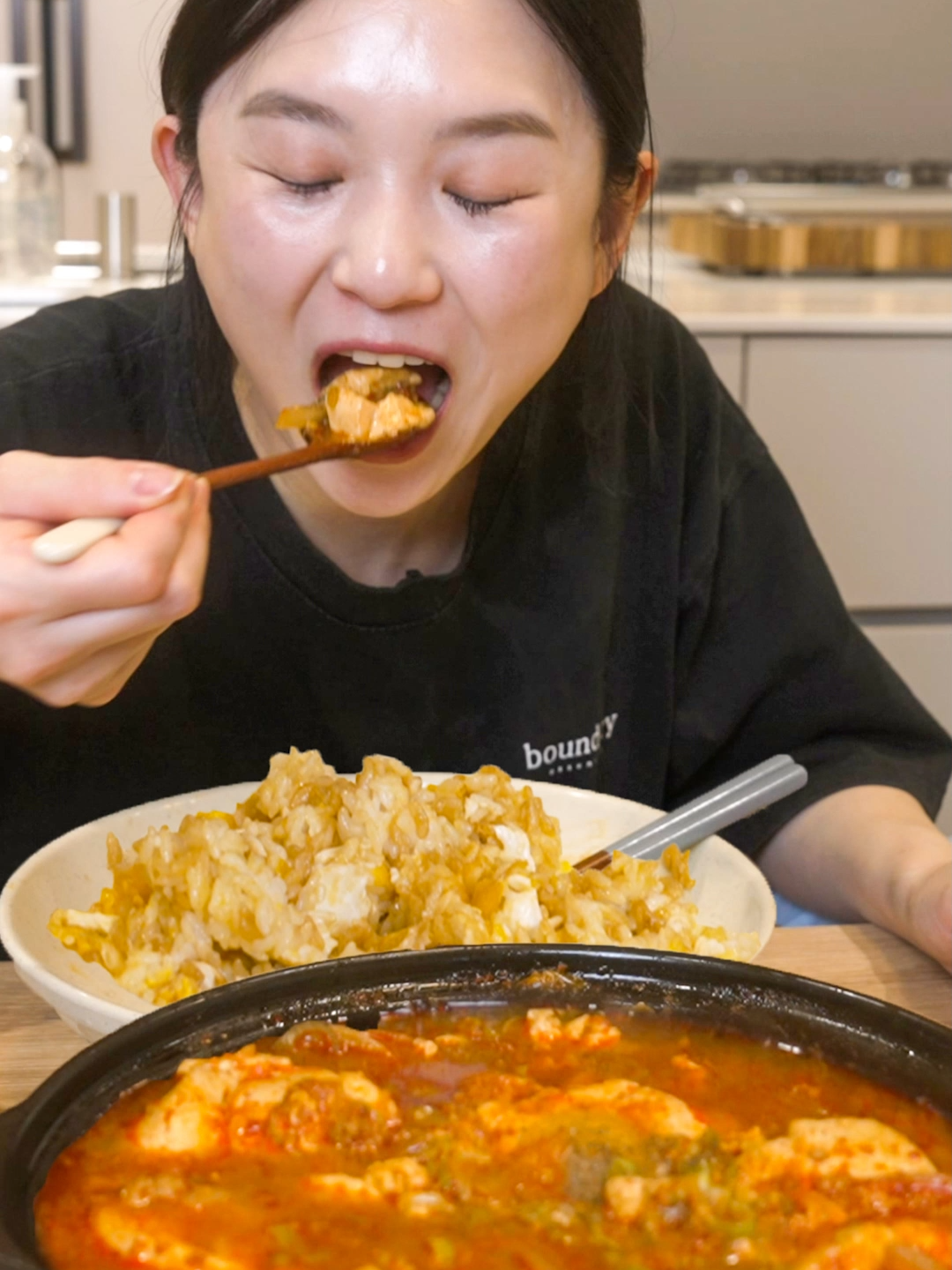 내 입천장....#순두부찌개#sundubujjigae#koreanfood#spicyfood#mukbang