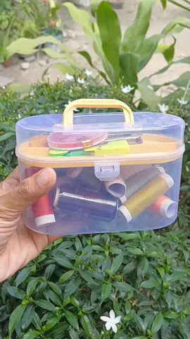 Sewing kit box set #sewingkit #householdneeds #sewingkit #needles #sewingset 