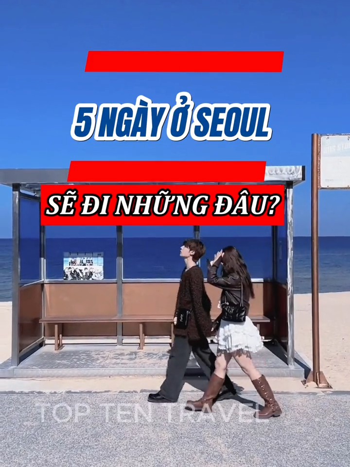 Gợi ý lịch trình du lịch Seoul, Hàn Quốc 5 ngày 4 đêm #seoul #hanquoc #dulichhanquoc #korea #korean #koreatravel #reviewdulich #dulich #travel #traveltiktok #viral #toptentravel