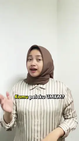 Kamu pelaku UMKM? OF COURSE kamu perlu gabung dengan Komunitas Sahabat UMKM. Dapatkan berbagai akses yang bisa bantu untuk naikin level bisnismu! Yuk, langsung daftar dan join di Sahabat UMKM, GRATIS!   #umkm #umkmnaikkelas #umkmindonesia #sahabatumkm #tumbuhdanberkembangbersama #komunitasumkm #entrepreneurship #kewirausahaan #entrepreneur 