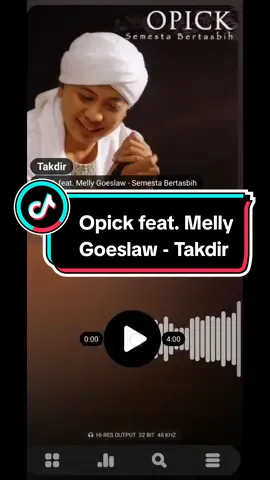 Opick feat. Melly Goeslaw - Takdir Rilis : 2006  Album : Semesta Bertasbih #liriklagu #opick #mellygoeslaw #takdir #musikreligi #ramadhan #lagureligi #ramadhan2024 #greatesthitsmusic 