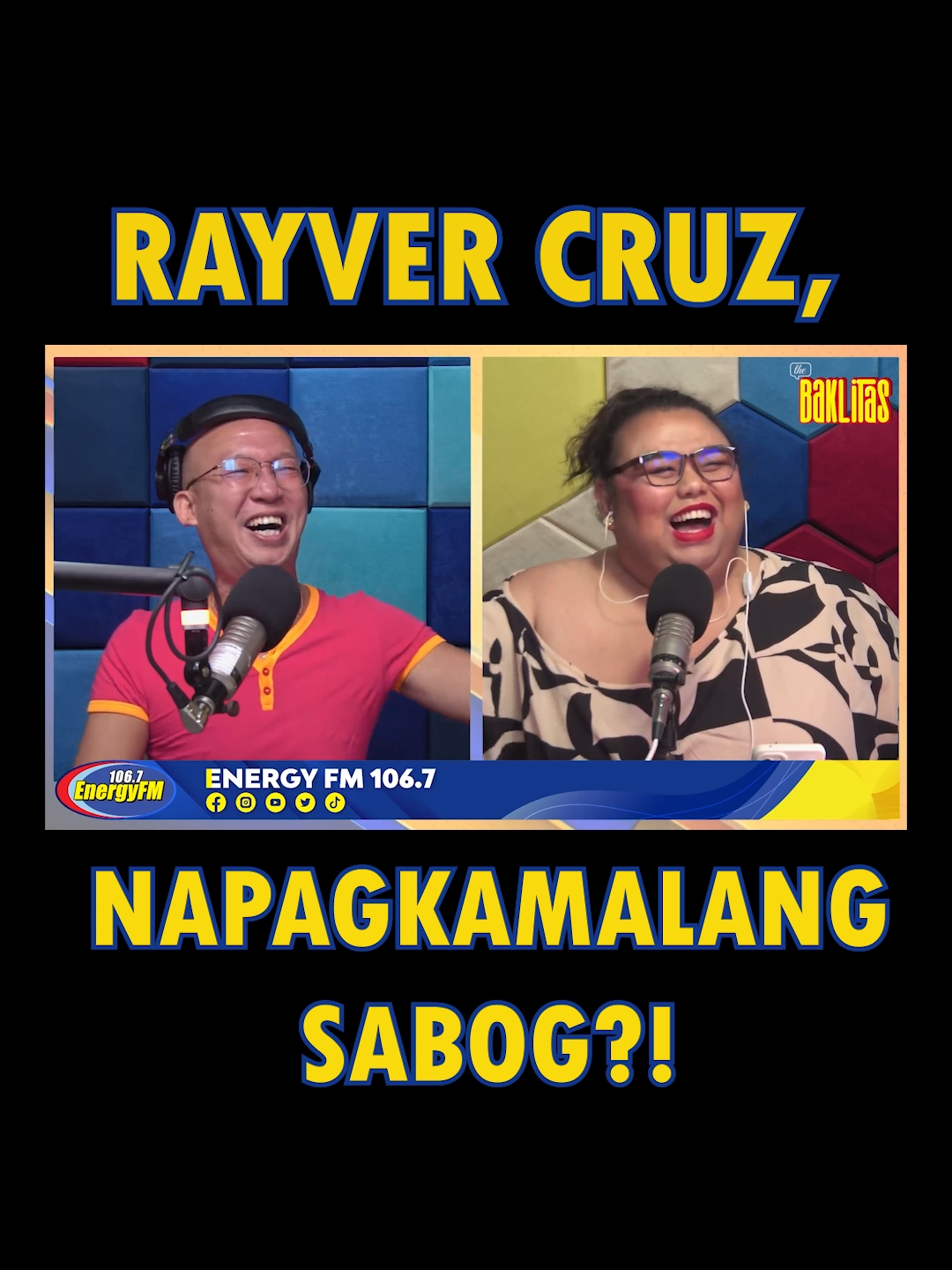 Live ni Rayver Cruz pinagpyestahan dahil napagkamalang sabog! #EnergyFM1067 #SameSamePeroIba #fypシ #foryou