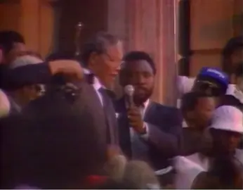 Nelson Mandela, 11 February 1990