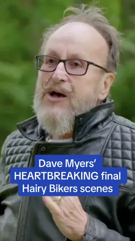 The final episode of The Hairy Bikers Go West airs on Tuesday night, marking Dave Myers' last onscreen appearance. The TV chef, 66, passed away last month, two years after he revealed he was undergoing treatment for an unspecified type of cancer.  BBC Two has continued to air Dave's final Hairy Bikers series which sees Dave and his best friend Si King tour some of their favourite spots in the UK.  Tuesday night's finale will see the duo visiting Devon and Dorset before they share an emotional moment at the end of the tour.  🎥 BBC / The Hairy Bikers’ Go West  #davemyers #hairybikers #heartbreaking #sad #siking #news #uknews 