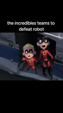 #theincrediblesvsomnidroid #mrincredible #elastigirl #dash #violet  #omnidroid #theincredibles #superhero #edit #movie #show #viral #foryou #fyp 