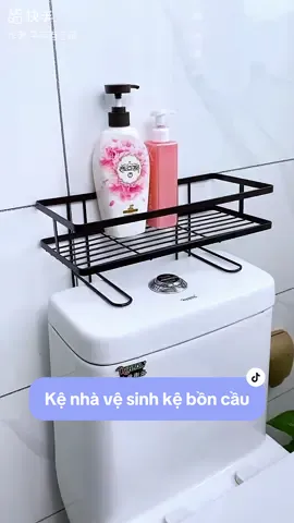 Kệ nhà vệ sinh kệ bồn cầu #kenhavesinhboncau #kededonhavesinh #xuhuong #tienichcuocsong #dodunggiadinh 