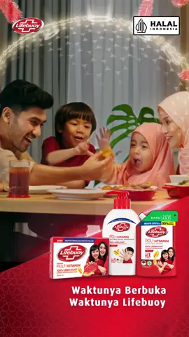 Sebentar lagi kita akan memasuki bulan Ramadhan dan siap menjalani ibadah puasa. Lifebuoy selalu berusaha membantu Moms untuk menjaga kebersihan keluarga Indonesia agar terhindar dari berbagai kuman dan penyakit. Maka dari itu Lifebouy akan selalu mengingatkan Moms dan keluarga untuk selalu ingat mencuci tangan sebelum berbuka puasa. Mari bersama - sama menjaga kesehatan supaya tetap sehat dalam menjalankan ibadah puasa. #SebelumWaktunyaBerbukaWaktunyaLifebuoy 