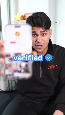 How to get verified on TikTok 👀  #tiktokverified #tiktokhq #creators #smallbusinesstiktok #brandowner 