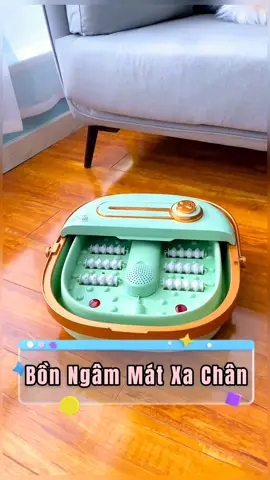 Bồn ngâm mát xa chân gấp gọn #phunu #dogiadung #giadung #viral #giadungthongminh #đồgiadụng #giadungtienloi #giadungnhabep 