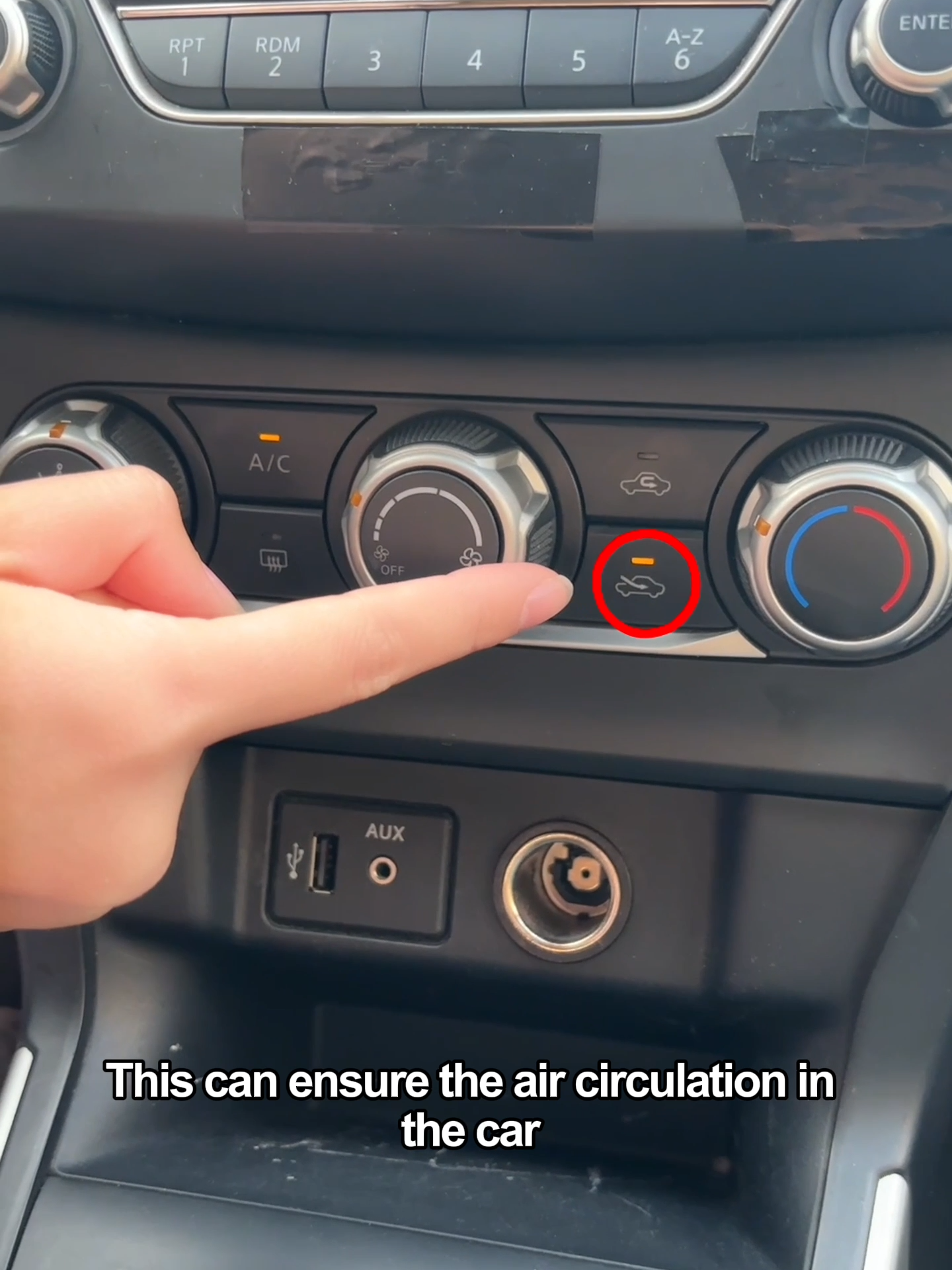 Use your air conditioner correctly to be comfortable and save fuel #car #automobile #carsafety #tips #learncar