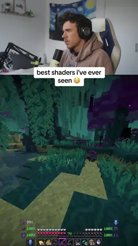 best shaders ive ever seen #Minecraft #minecraftmemes #minecraftmeme #contentcreator #gaming #GamingOnTikTok #fyp #games 