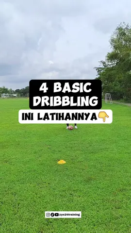 Latihan dasar Dribbling❗️❗️❗️ #fypシ #fyp #ys24training #sepakbola #tips #viral #football #4u #ys24training 
