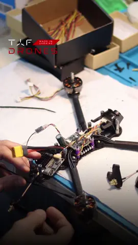 Шукаємо в команду збиральників FPV-дронів у Києві, Хмельницькому та Одесі⚡ Основні задачі: ⚙️Збірка дронів з деталей та їх подальше тестування ⚙️Контроль якості продукції ⚙️Прошивка дронів ⚙️Виконання робіт у встановлені терміни Основні вимоги: ✔️Вміння користуватися ручним та електроінструментом та паяльною станцією ✔️Уважність при роботі з деталями ✔️Організованість та відповідальність Буде перевагою: ✔️Здатність читати й розуміти технічні схеми, креслення та специфікації ✔️Інженерна освіта чи досвід у цій сфері Ми пропонуємо: ✅Гнучкий графік роботи ✅Конкуренту заробітну плату ✅Офіційне працевлаштування ✅Можливість навчатися та підвищувати кваліфікацію ✅Бонуси й тімбілдінги з командою Готові разом з нами виготовляти дрони, що знищують ворога? Заповнюйте форму за посиланням в шапці профілю нашого інстаграм.