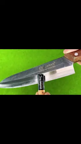 Guide to Special and Simple Knife Sharpening Methods #jamee #lifehacks