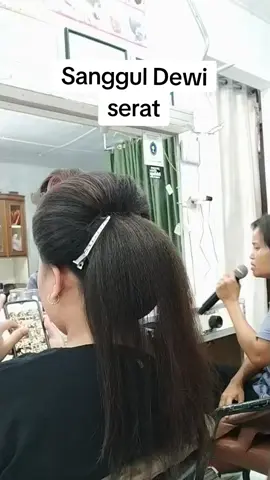 Tutorial Cara membuat sanggul Dewi serat #tutorial #fyp #fypシ #tutoriales #hairdo #hairstyle #hair #hairtok #hairtutorial #hairstyles #tutorials 