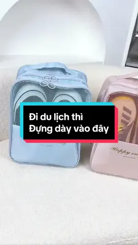 Túi đựng giày dép đi du lịch #dogiadungtienich #tiktok #trending #xuhuong 